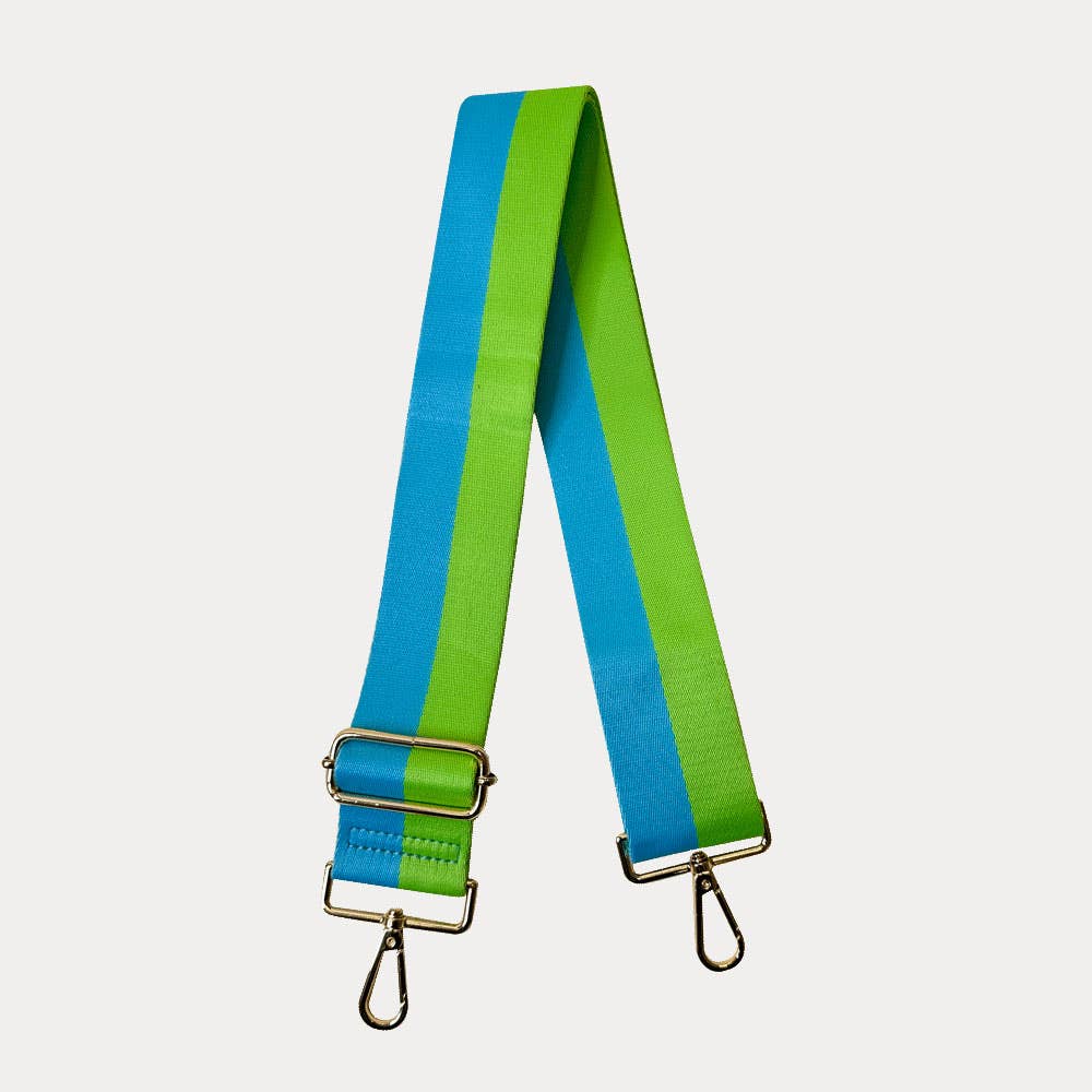 AHDORNED - Wholesale Bag Strap - Women's - 2" Bold Color Stripe Bag Strap2