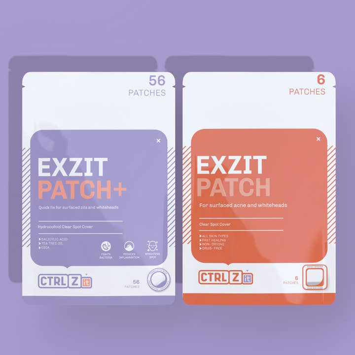 Exzit Hydrocolloid Duo für den Großhandel von CTRL-Z IT Skincare Ltd.