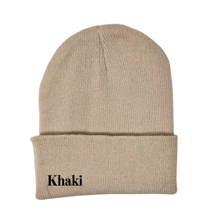 Rainbow Unicorn Birthday Surprise - Wholesale Beanie - Unisex - Unisex Rib Knit Margaret Beanie Fold Over Cuff Hat8