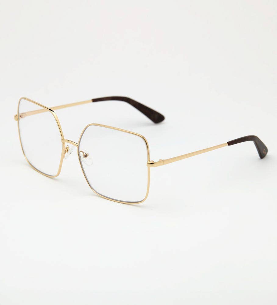 GLAS Scandinavia AB - Wholesale Eyeglasses - Women's - Billie Gold2
