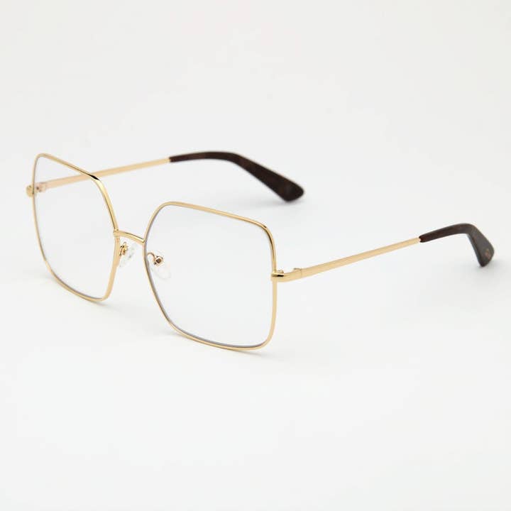 GLAS Scandinavia AB - Wholesale Eyeglasses - Women's - Billie Gold2