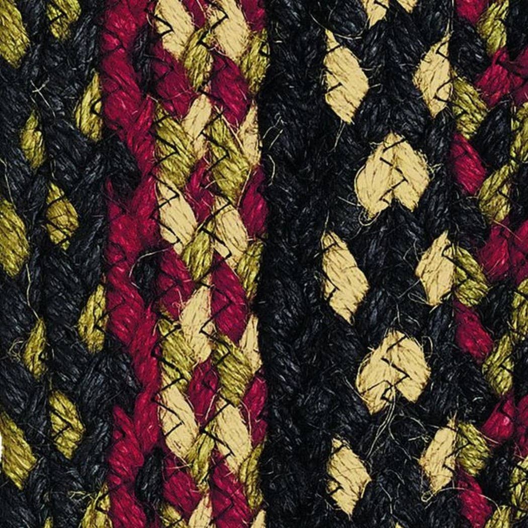 IHF HOME DECOR/IHF RUGS – Großhandel Teppichvorleger – Tartan geflochtener Jute-Teppich und Tischset Kollektion BR-21911