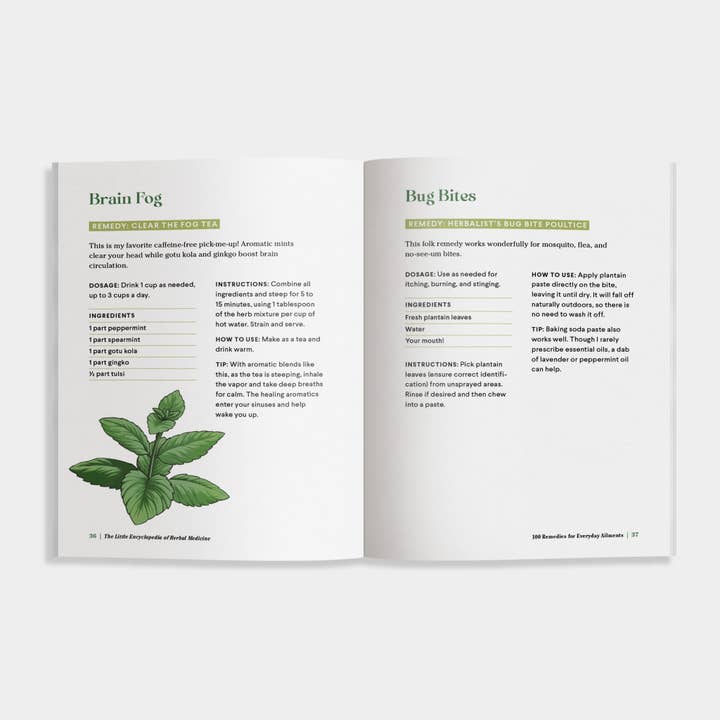 Blue Star Press - Wholesale Medical Health - The Little Encyclopedia of Herbal Medicine: Herbal Remedies1