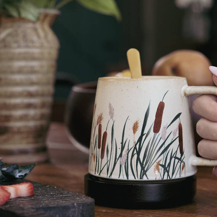Artsy Em - Vendita all'ingrosso Tazza da tè/caffè - Tazza a forma di coda di gatto