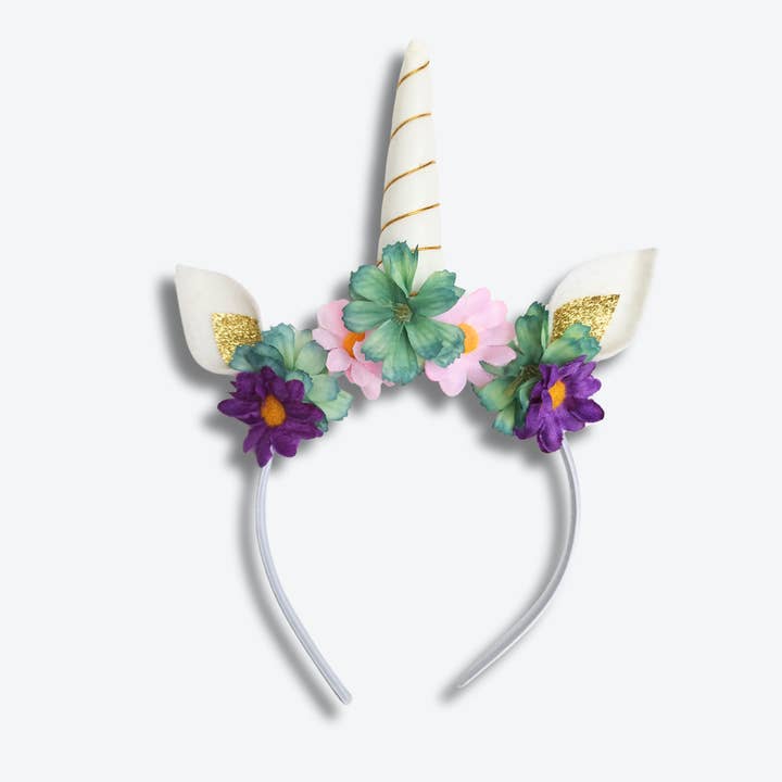 Pastel Unicorn Headband for wholesale by A is for Alice Costumes