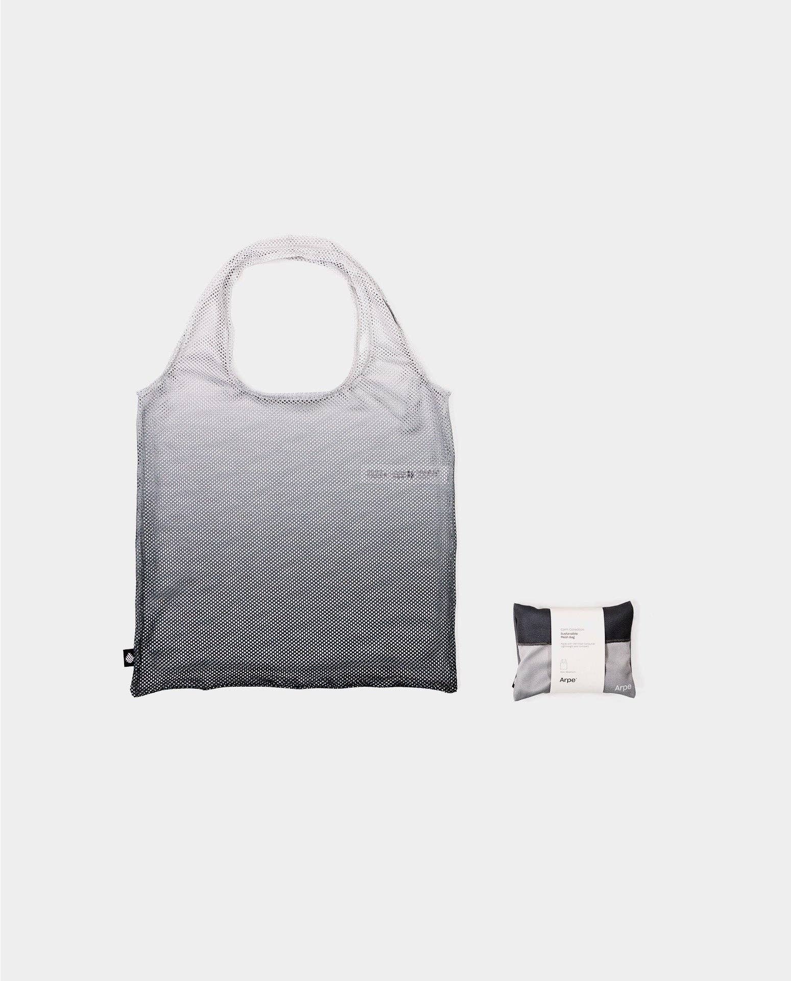 Arpe - Wholesale Grocery/Shopping Bag - Mesh Bag Charcoal Gray6