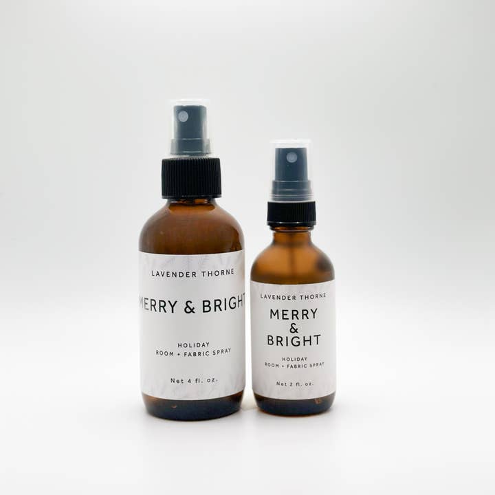 Lavender Thorne - Wholesale Room & Linen Spray - Merry and Bright (Room Spray)2