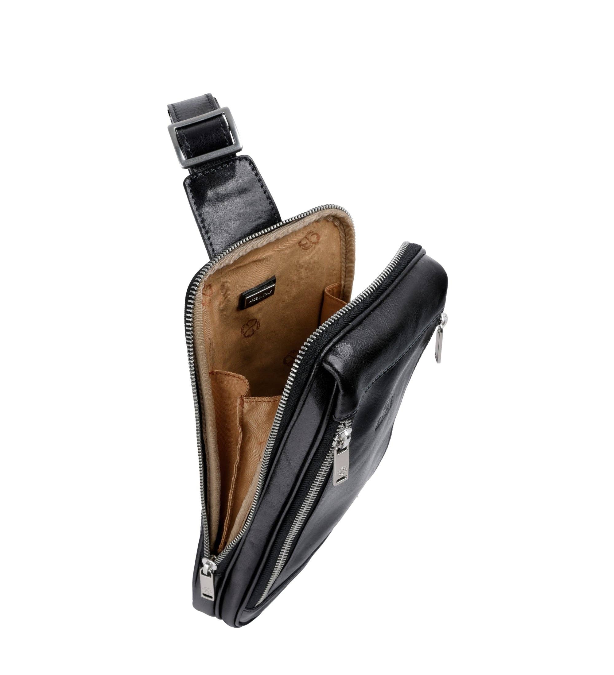 Time Resistance - Vendita all'ingrosso Borsa a tracolla - Uomo - Borsa a Tracolla in Pelle - Kim13