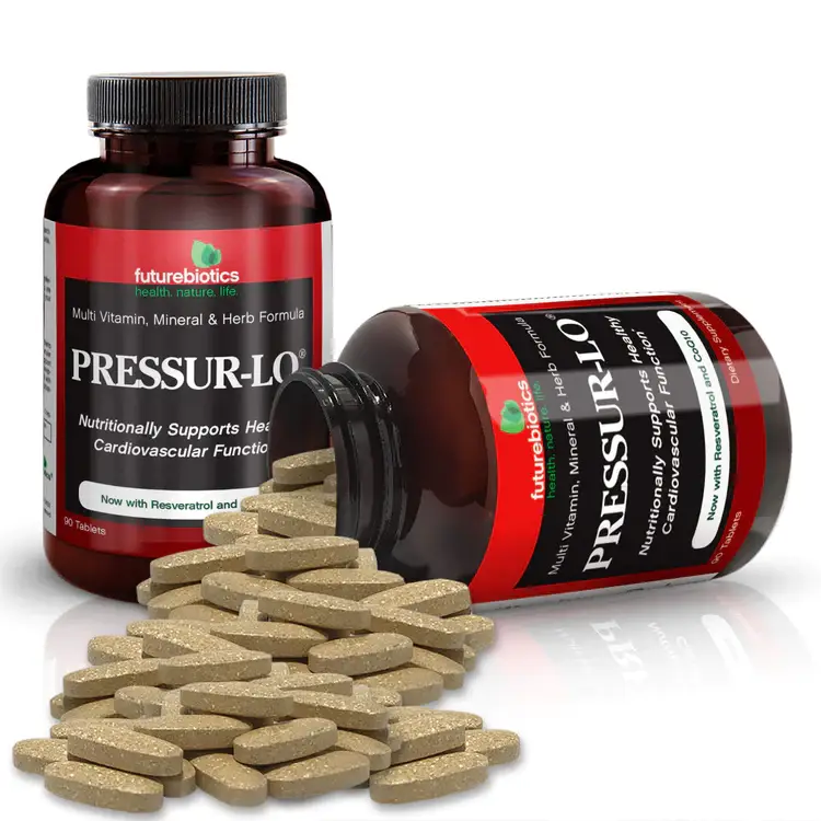 Futurebiotics – wholesale Oralt tillskott/Vitamin – Pressur-Lo1