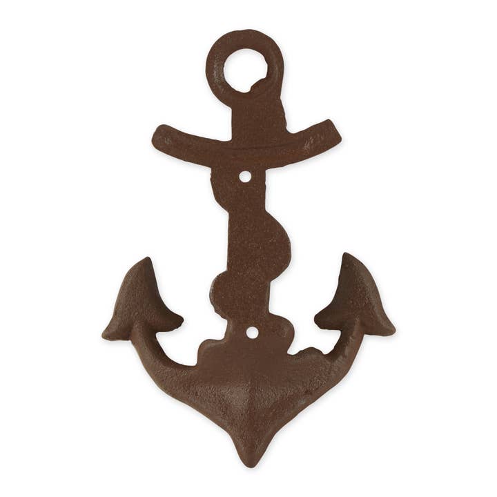 Zingz Home - Wholesale Wall Hook - Anchor With Rope Wall Hook Set of 2