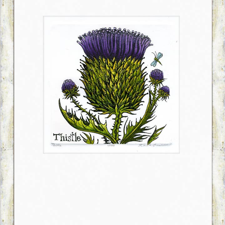 WVIN - Tidsel for engroshandel hos Karla Gudeon Art & Design