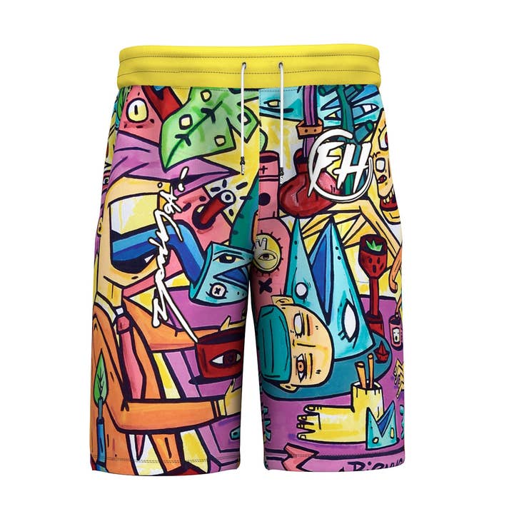 Bienvenido Shorts for wholesale by FreshHoods