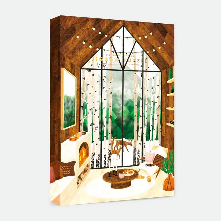 Lapland1000 Pieces Puzzle - Made in France for wholesale by ALL THE WAYS TO SAY - USA