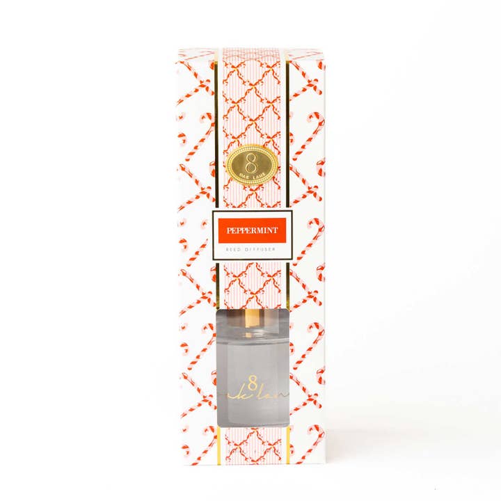 8 Oak Lane - Wholesale Reed Diffuser - Peppermint Reed Diffuser1