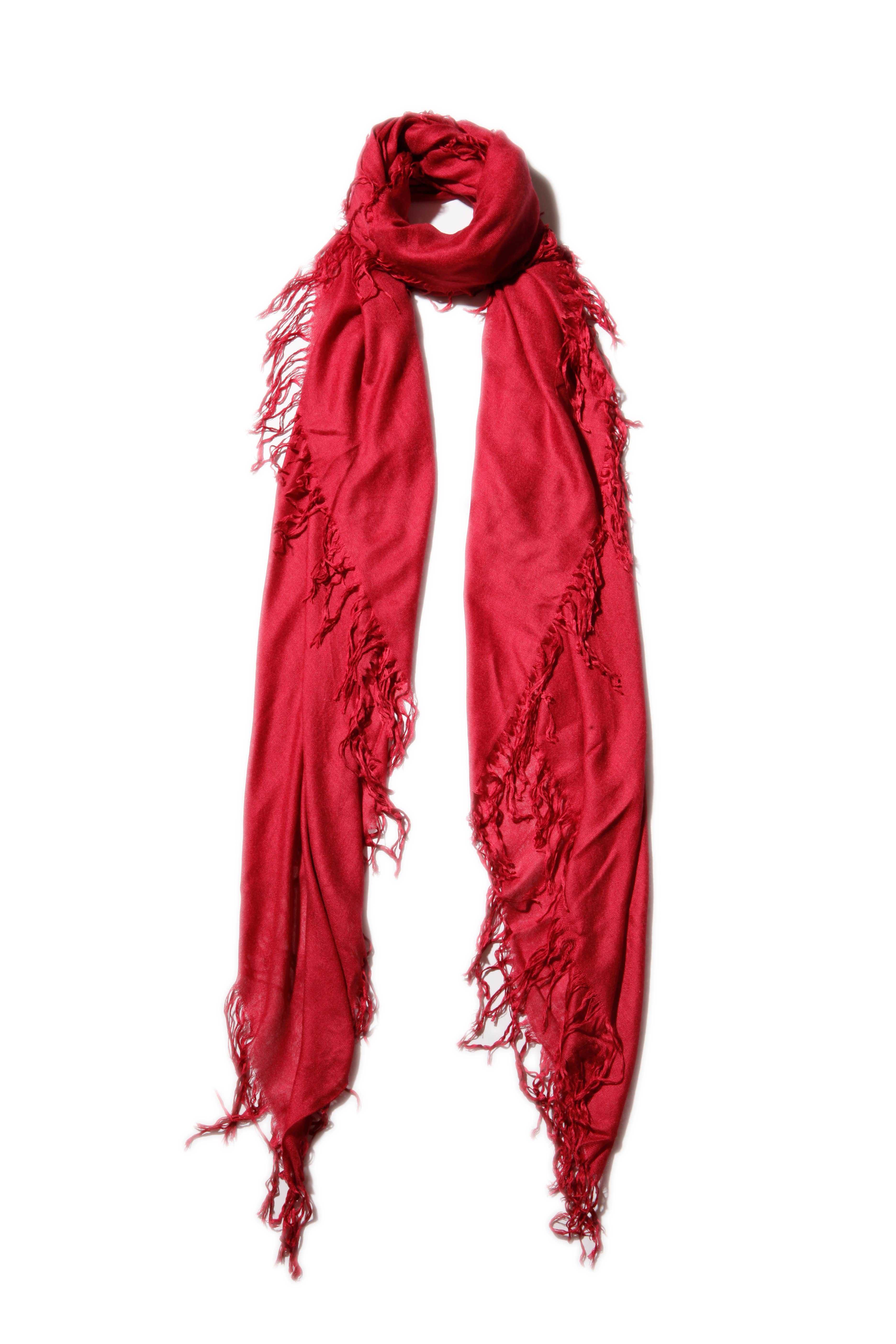 Blue Pacific – Großhandel Schal – Unisex – Kaschmirgemischte einfarbige Schals0