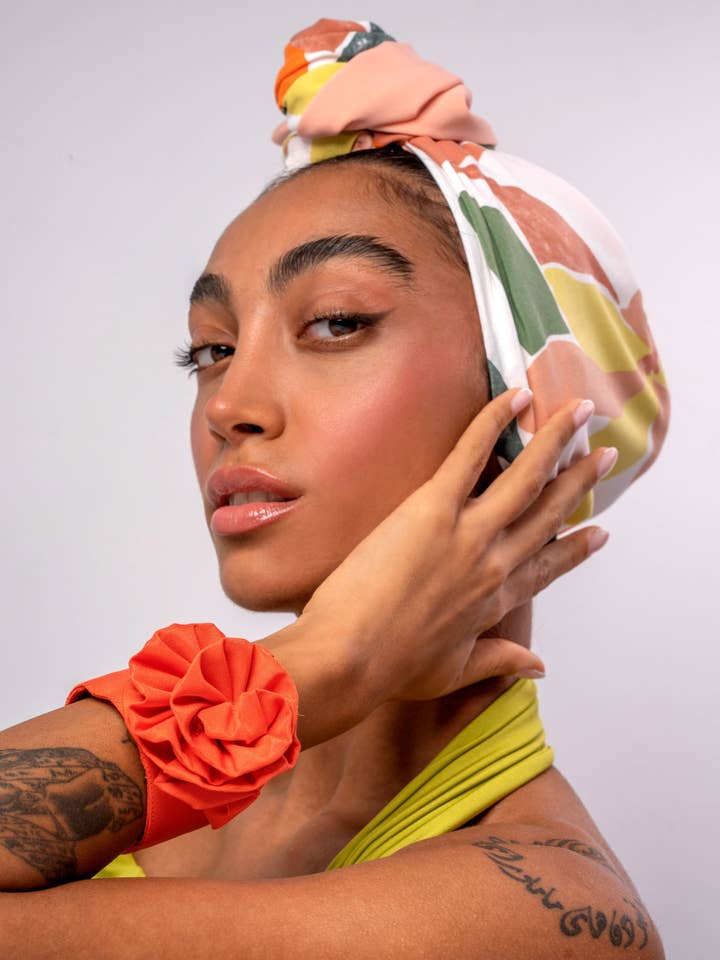 Jonas Rose Detailed Cuff Bracelet for wholesale by FABRICCA