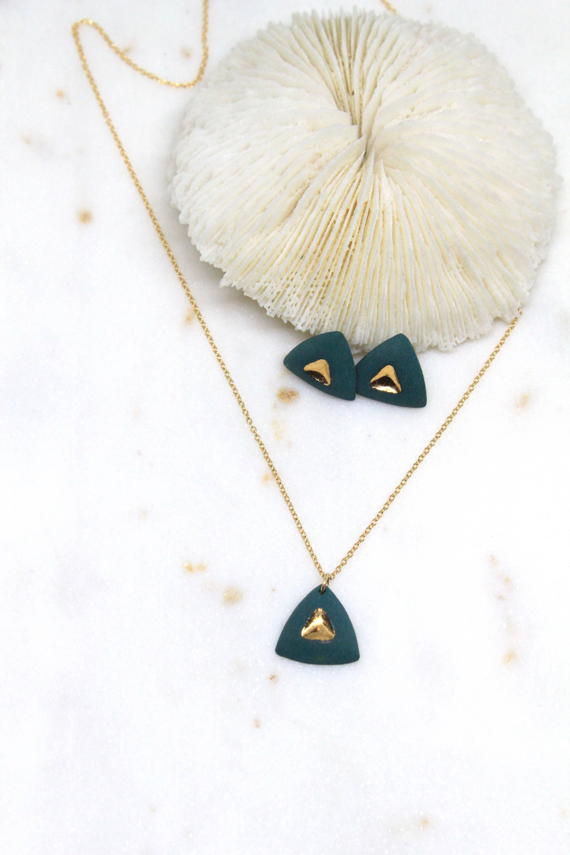 Mier Luo - Wholesale Stud/Post Earrings - Guardian Prism Studs2