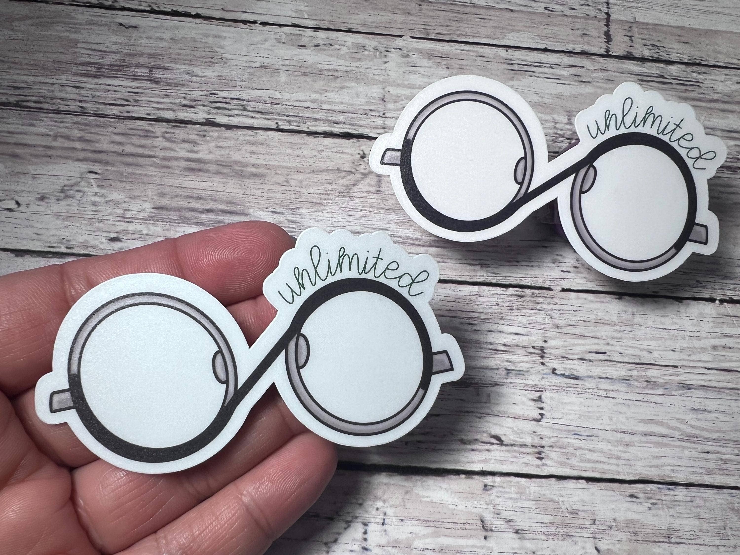 The Teaching Duo - Vendita all'ingrosso Adesivo - Set di adesivi e merchandising ispirato a Elphaba e Glinda di Wicked0