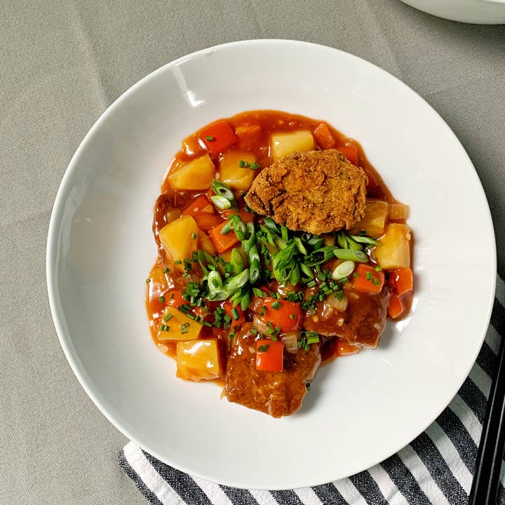 Bartleby’s Food - Wholesale Shelf Stable Prepared Meal - Vegan Spicy Seitan Nuggets1