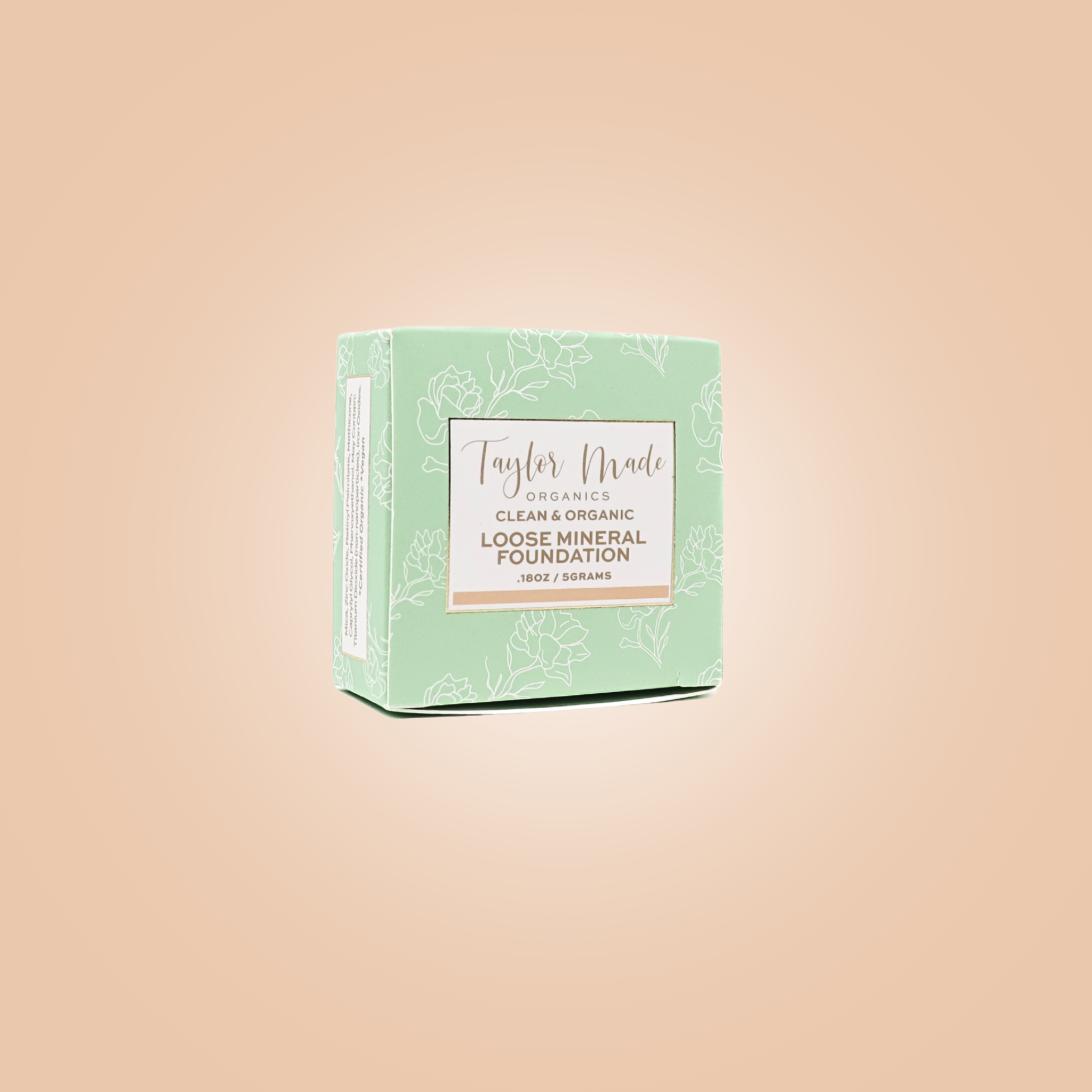 Taylor Made Organics - Vente Fonds de teint - Fond de Teint Minéral Libre – Poudre Mate Légère12