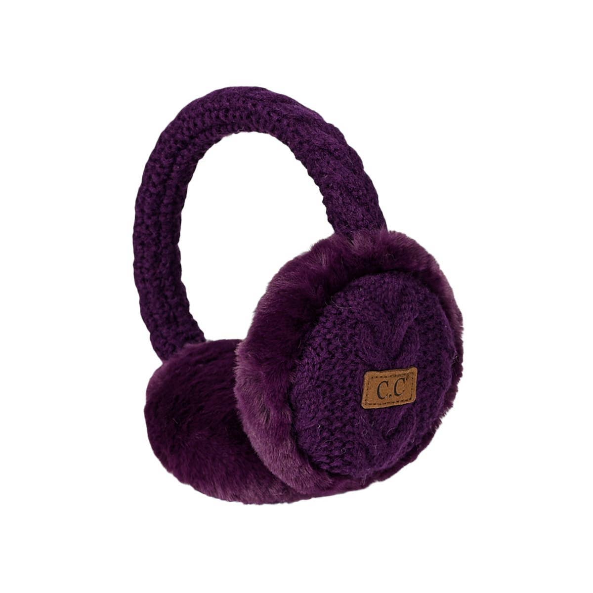 Frem – Engroshandel Ørevarmere - Dame – Ørevarmere med justerbar strik og kunstpels10