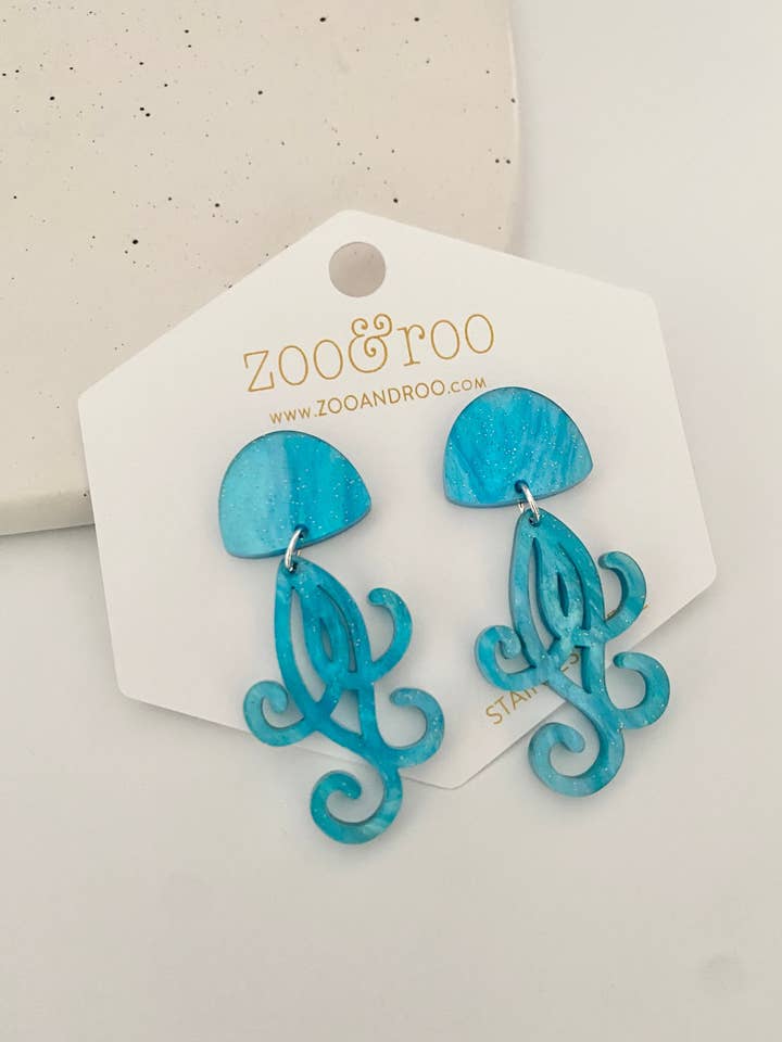 Maneter örhängen för wholesale av zoo&roo