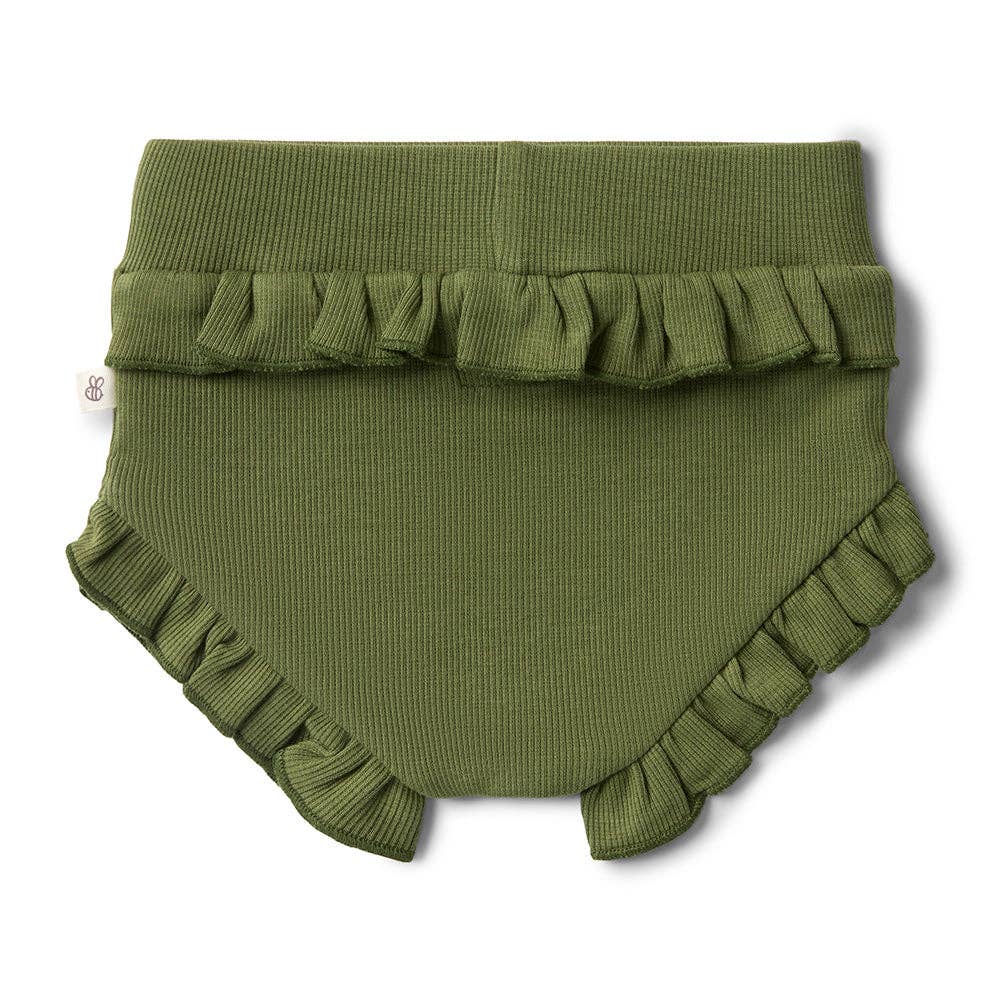 Snuggle Hunny - Wholesale Underwear/diaper cover – Baby - Olive Organic Bloomers4