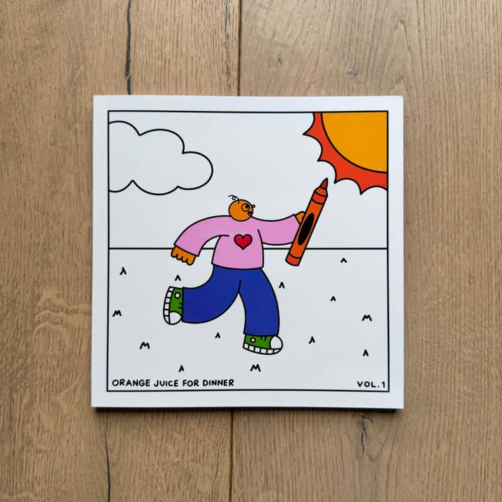 OJFD Colouring Book - Vol. 1 and other Purchase wholesale colourfast foam roses. Free returns & net 60 terms on Faire trending on Faire.