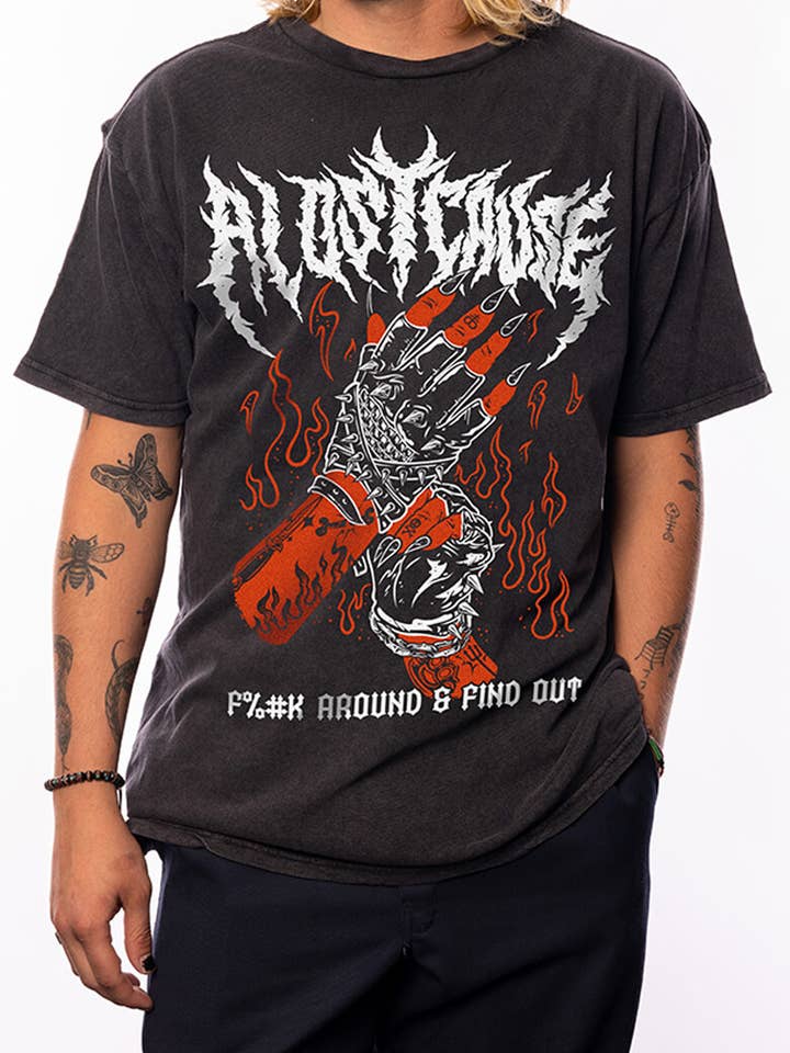 Find Out Vintage Tee for wholesale by A Lost Cause