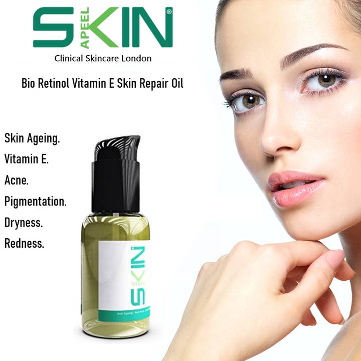Skinapeel Bio Retinol Repair Oil with Vitamin E 60ml/ 2 fl oz for wholesale by My Wholesale Warehouse