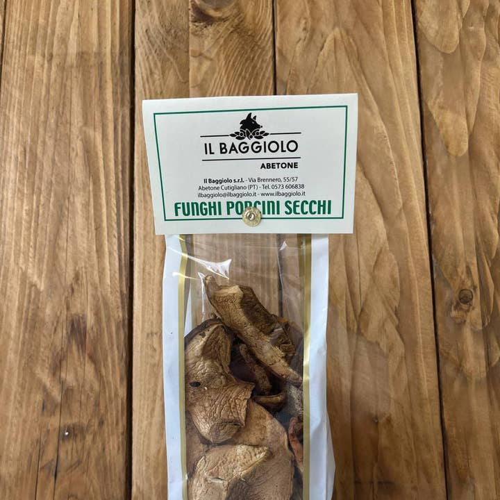 porcini mushrooms Il Baggiolo for wholesale by Passione Toscana