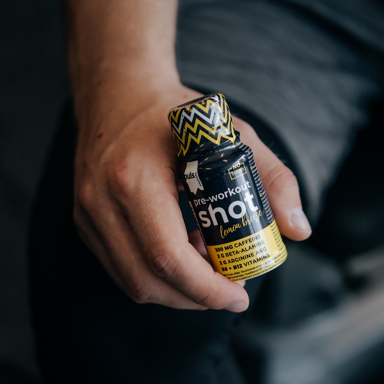 Puls Nutrition - Venta al por mayor Bebida energética - DISPARO PRE-ENTRENAMIENTO Brisa de limón 60 ml3