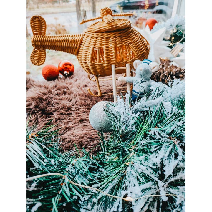 Kleine Tijntje - Wholesale Storage Bin - Kids & Baby - MINI STORAGE HELIKOPTER1