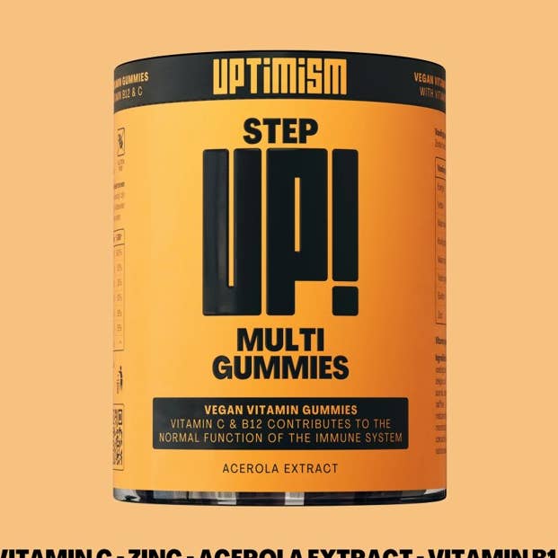 Multi vitamine gummies VitC + Zinc + Acerola 150 g - VEGAN voor wholesale door Uptimism