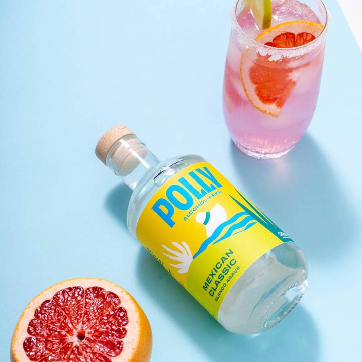 POLLY - Wholesale Non-Alcoholic Spirits/Wine/Beer - POLLY Mexican Classic 500ml Non-Alcoholic Tequila Alternative1