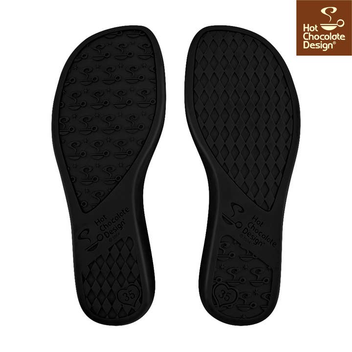 Popping Candy - Wholesale Flats – Women’s - Hot Chocolate Design Rockabilly MJs4