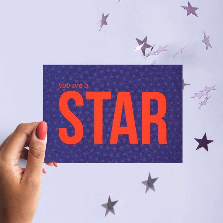 Vykort│du är en STJÄRNA│ för wholesale av wild star
