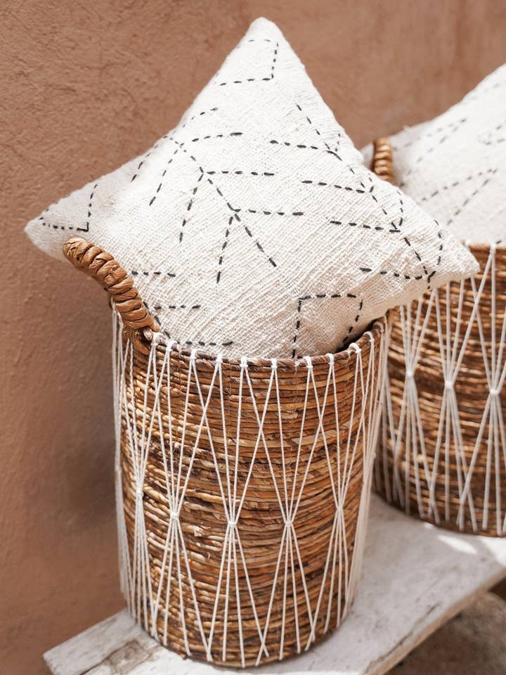 The Pantai Putih Pillow - Hippie Monkey - 2024 for wholesale by Hippie Monkey