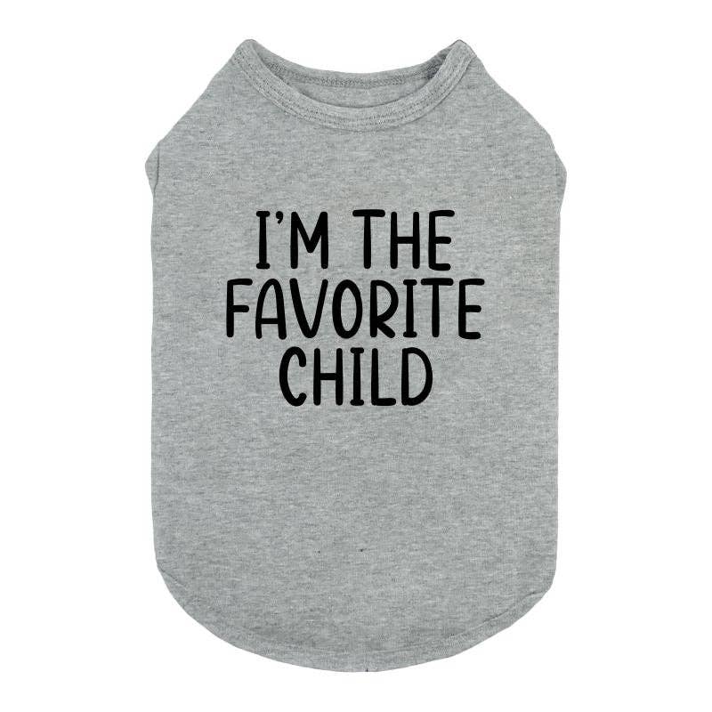 Fitwarm - Vente Chemise – chien - Chemise pour chien I'm the Favorite Child8