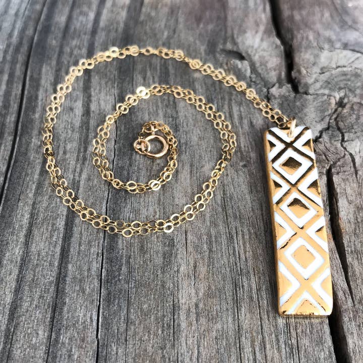 collar dorado texturizado para venta al por mayor de Remnant Studios