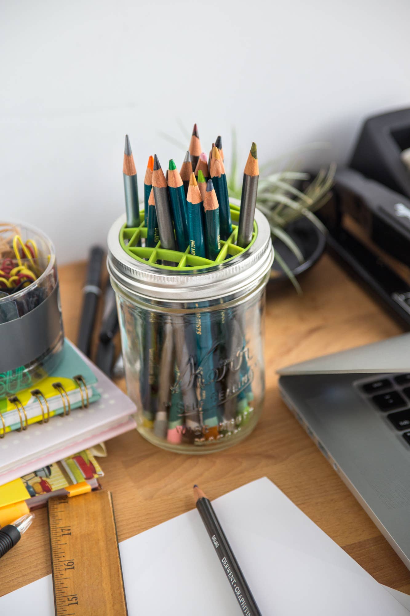 Fox Run Brands - Wholesale Vase - Jarware Flower Grid for Wide Mouth Mason Jar2