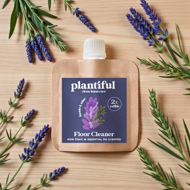 Floor Cleaner Concentrate 2x for wholesale by Plantiful Clean