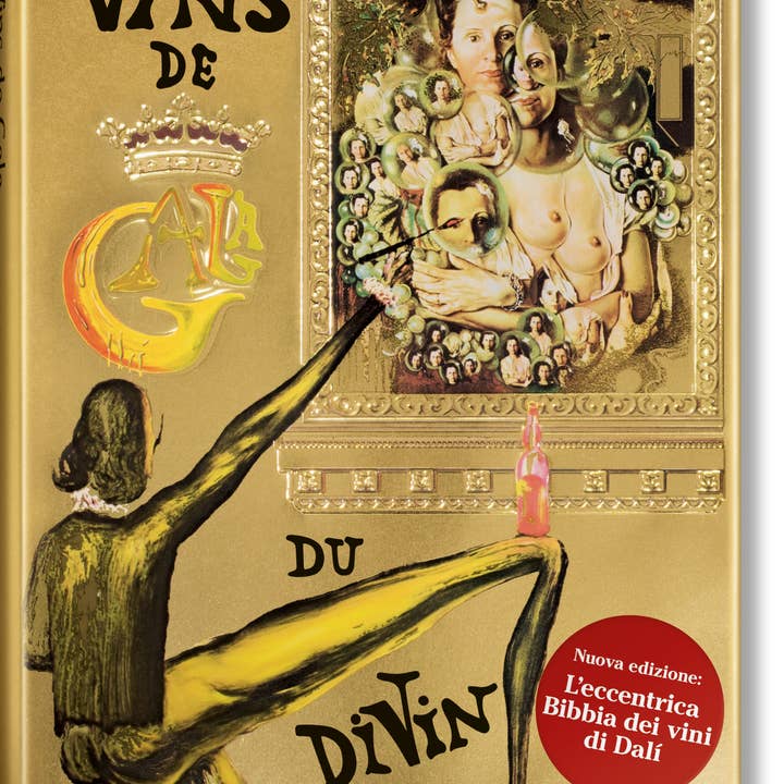 TASCHEN Europe - Wholesale Arts & Entertainment - Dalí. Les Vins de Gala (Italian)
