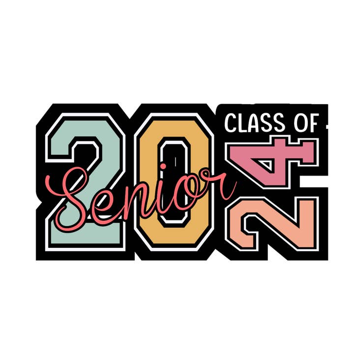 Adhesivo de la clase 2024 para venta al por mayor de Stick to it creations