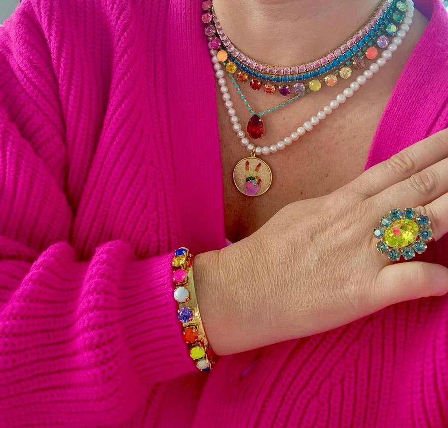 TOVA – Großhandel Kette mit Anhänger/Charm – Milli Halskette34