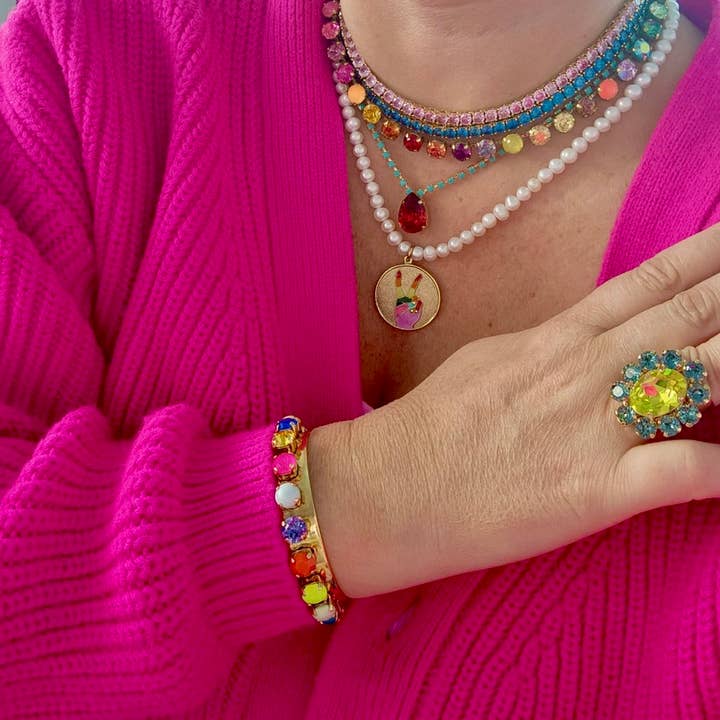 TOVA – Großhandel Kette mit Anhänger/Charm – Milli Halskette34