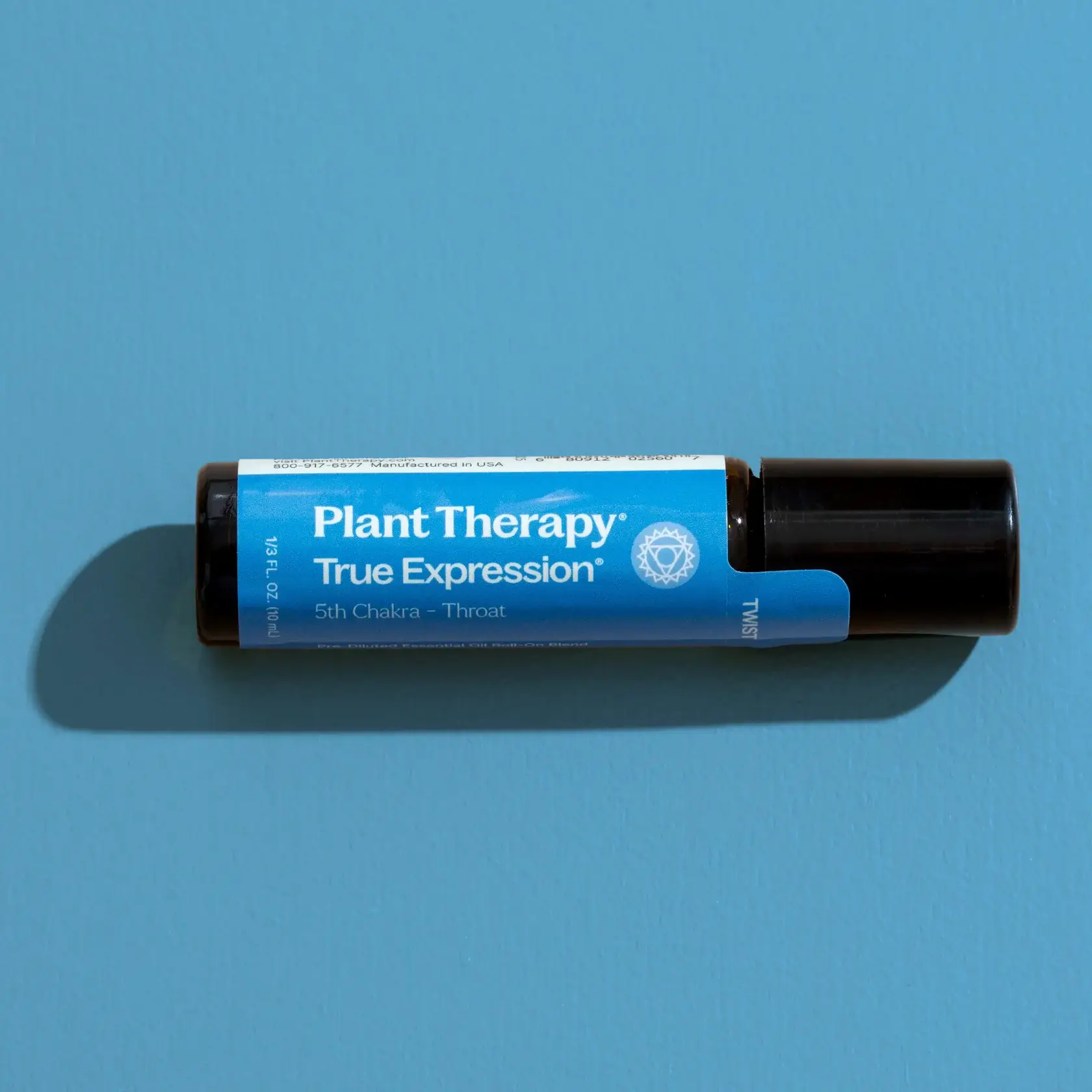 Plant Therapy – Engroshandel Æterisk olie – Ægte Udtryk (Halschakra) Æterisk Olie Roll-on5