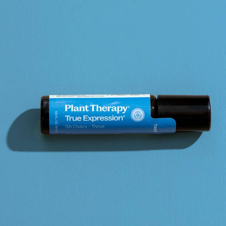 Plant Therapy - Wholesale Essential Oil - True Expression (Throat Chakra) Essential Oil Roll-on5