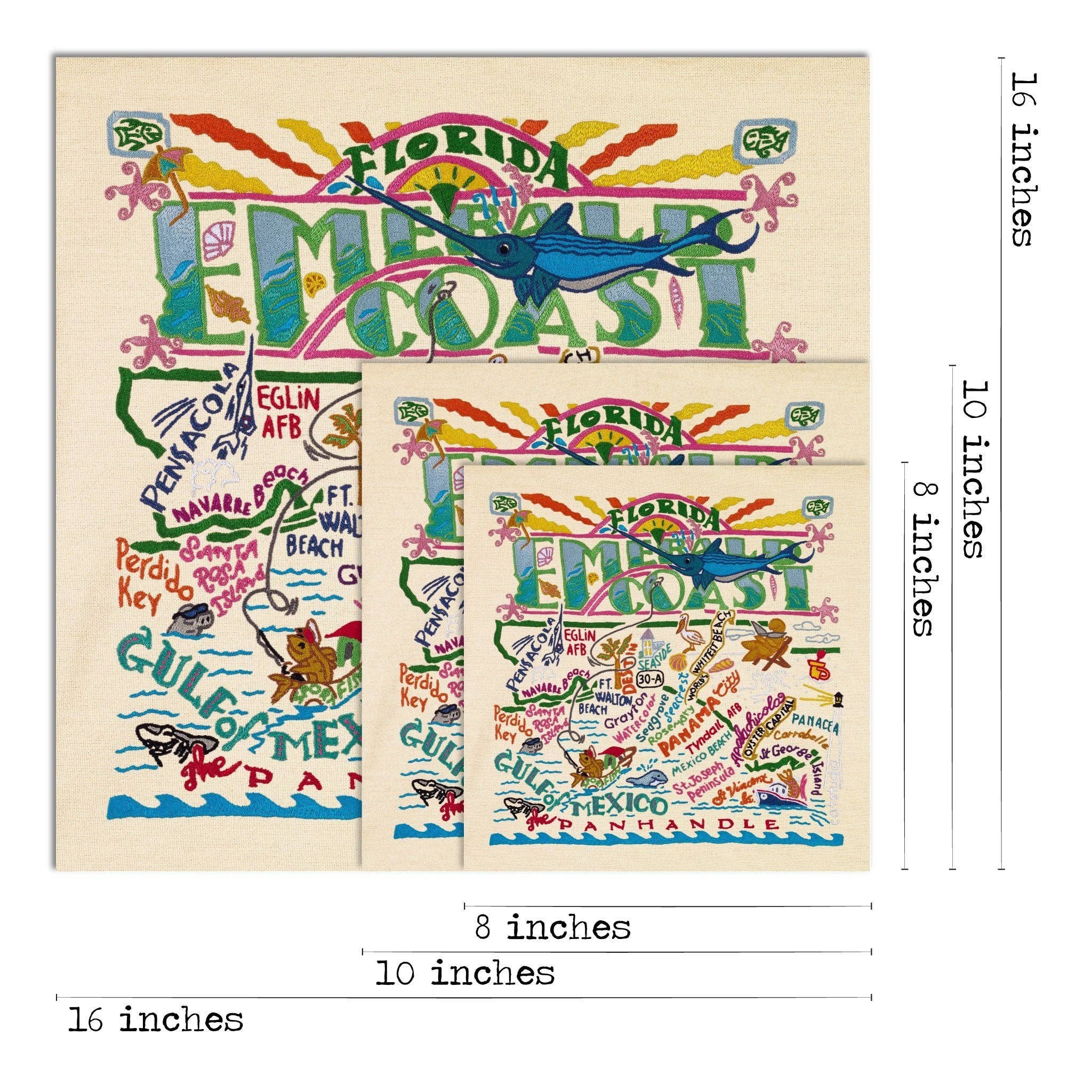 catstudio - Wholesale Art Print - Emerald Coast Fine Art Print6