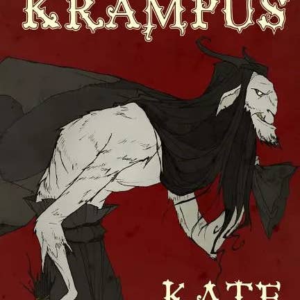 Books by splitShops - Wholesale Horror & Paranormal - The Spirit of Krampus - Paperback